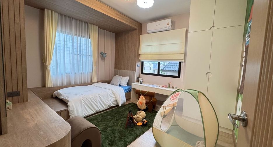 For sale 3 bedrooms villa in Bang Lamung, Chonburi