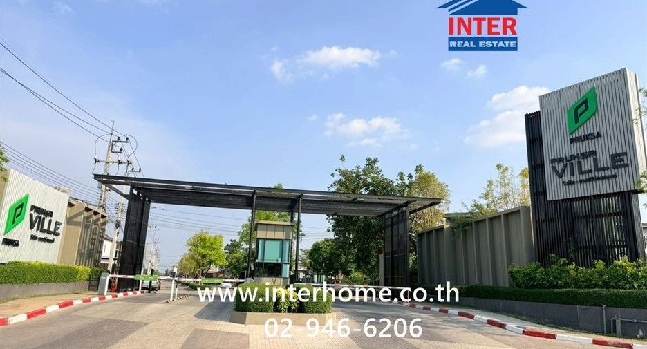 For sale 3 bedrooms townhouse in Mueang Pathum Thani, Pathum Thani