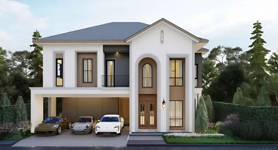 Villa zum Kauf mit 3 Zimmer in Bang Lamung, Chonburi