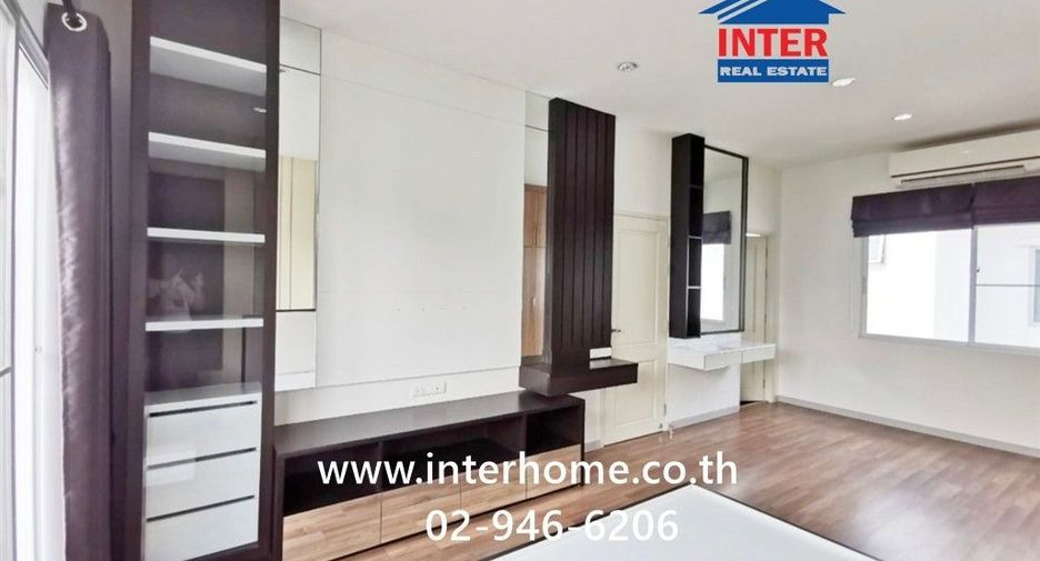 For sale 3 bedrooms house in Bang Yai, Nonthaburi