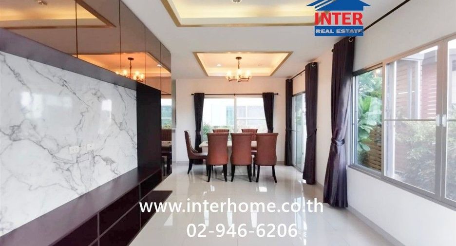 For sale 3 bedrooms house in Bang Yai, Nonthaburi