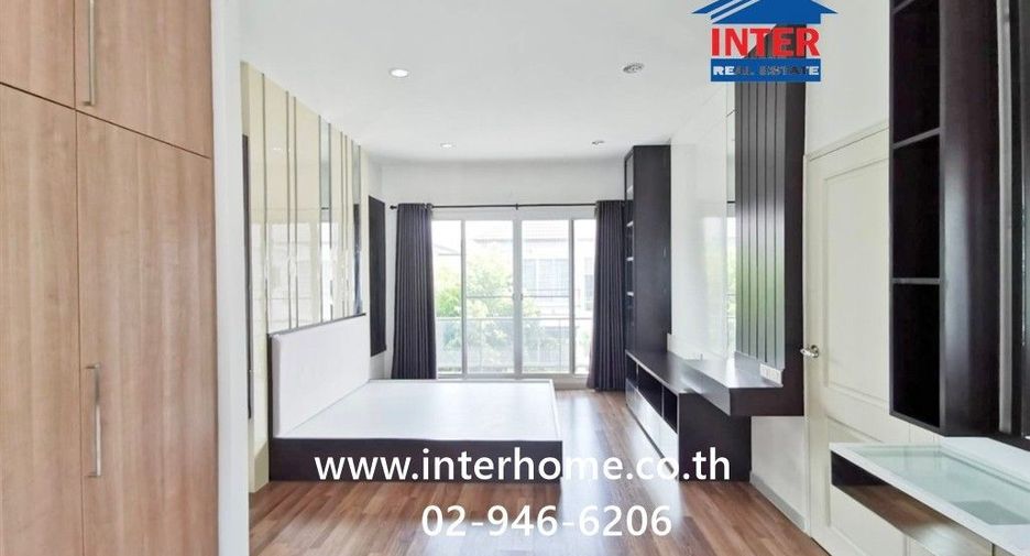 For sale 3 bedrooms house in Bang Yai, Nonthaburi