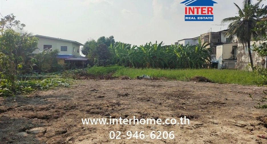 For sale land in Don Mueang, Bangkok