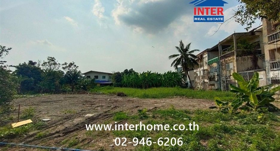 For sale land in Don Mueang, Bangkok