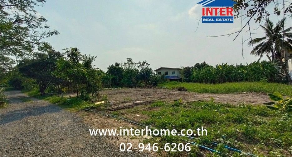For sale land in Don Mueang, Bangkok