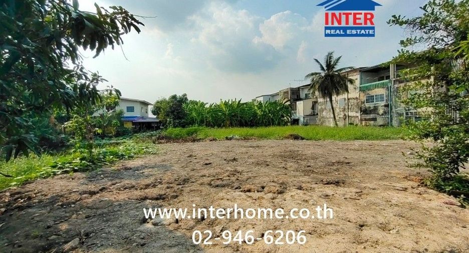 For sale land in Don Mueang, Bangkok
