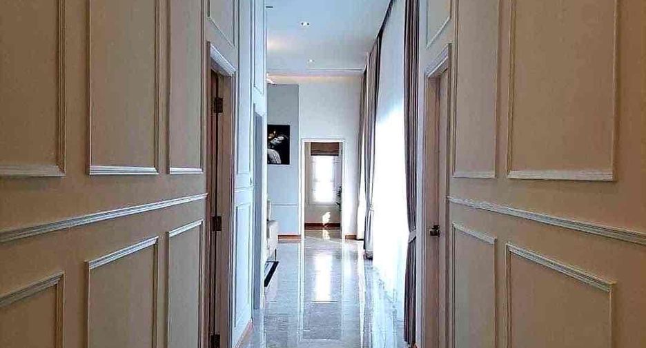 Villa en alquiler de 4 habitaciones en Bang Lamung, Chonburi