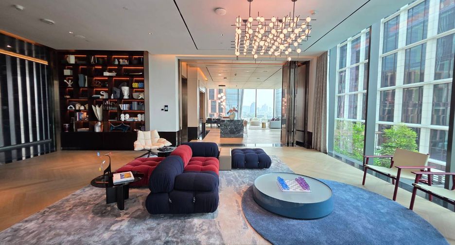 Wohnung zum Kauf mit 2 Zimmer in Sathon, Bangkok