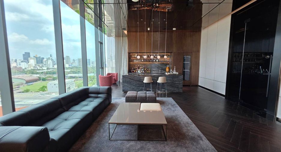 Wohnung zum Kauf mit 2 Zimmer in Sathon, Bangkok