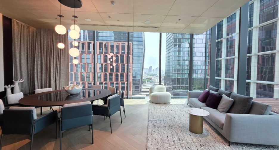 Wohnung zum Kauf mit 2 Zimmer in Sathon, Bangkok