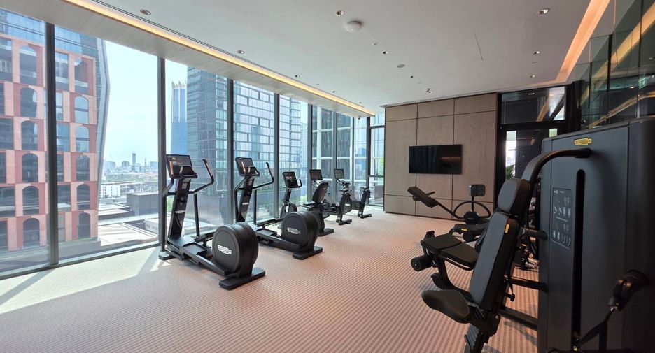 Wohnung zum Kauf mit 2 Zimmer in Sathon, Bangkok
