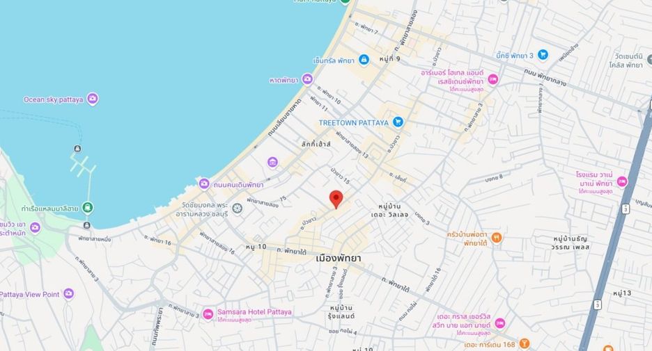 For sale 36 bedrooms apartment in Bang Lamung, Chonburi