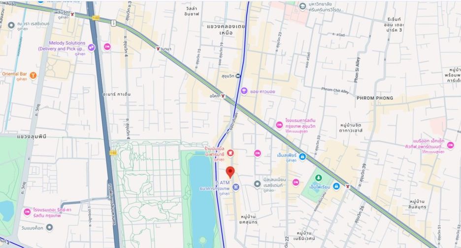 出售 土地 在 Khlong Toei, 曼谷