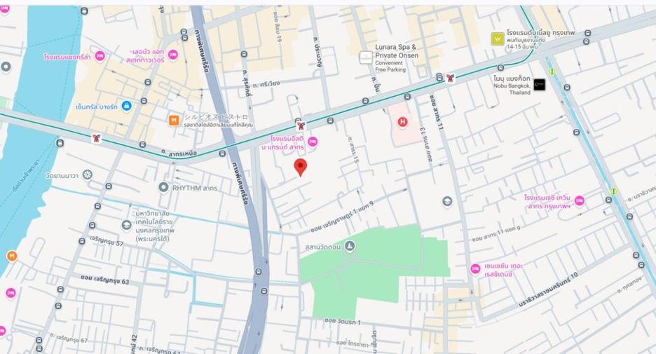 For sale 1 bed house in Sathon, Bangkok