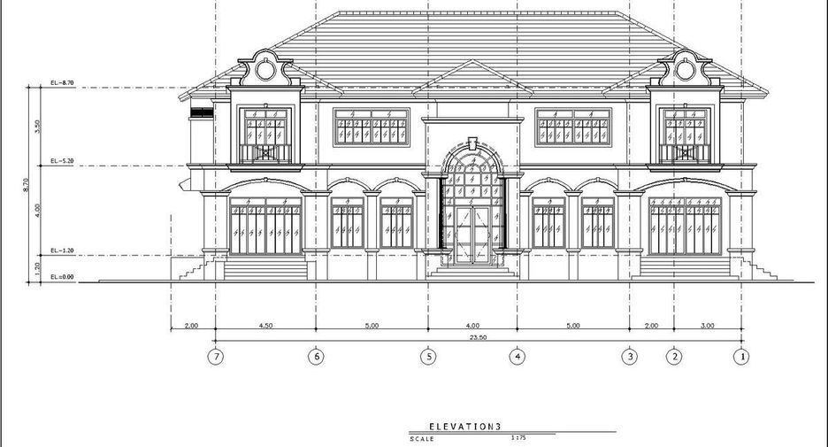For sale 5 bedrooms house in Mueang Chon Buri, Chonburi