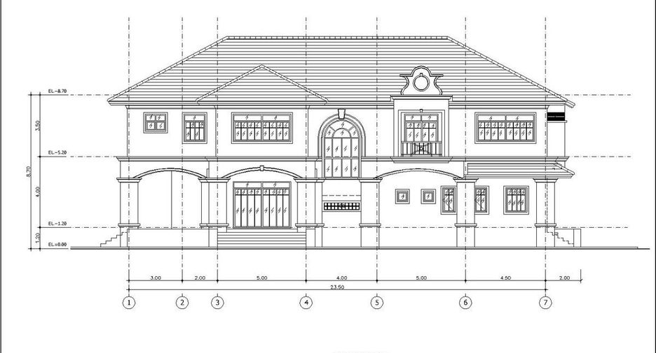 For sale 5 bedrooms house in Mueang Chon Buri, Chonburi