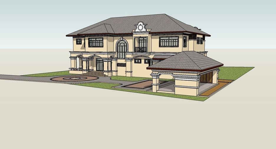For sale 5 bedrooms house in Mueang Chon Buri, Chonburi