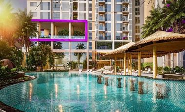 For sale 1 bed condo in Bang Lamung, Chonburi