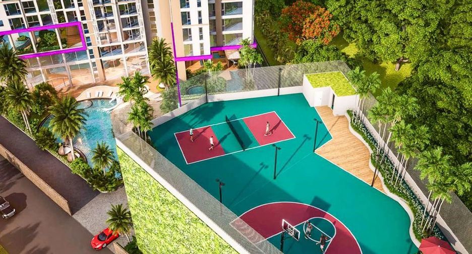 For sale 1 bed condo in Bang Lamung, Chonburi