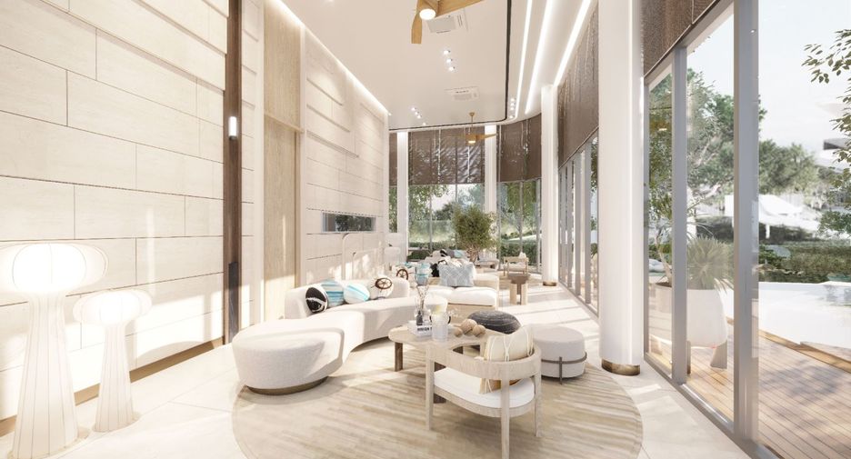 Villa en venta de 4 habitaciones en Bang Lamung, Chonburi