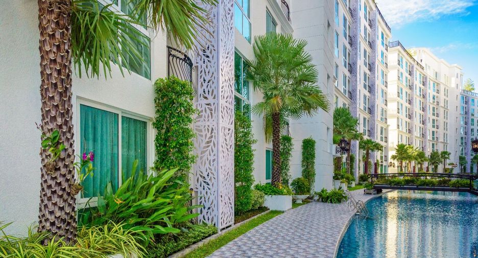 Wohnung zum Kauf mit Studio in Bang Lamung, Chonburi