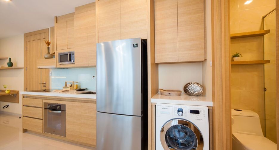 Wohnung zum Kauf mit Studio in Bang Lamung, Chonburi