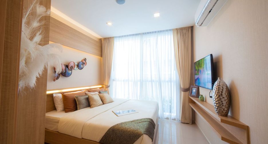 Wohnung zum Kauf mit Studio in Bang Lamung, Chonburi