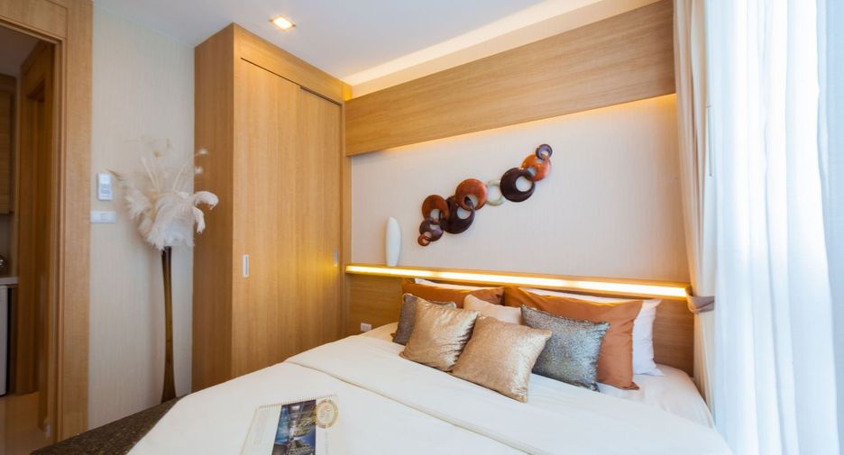 Wohnung zum Kauf mit Studio in Bang Lamung, Chonburi
