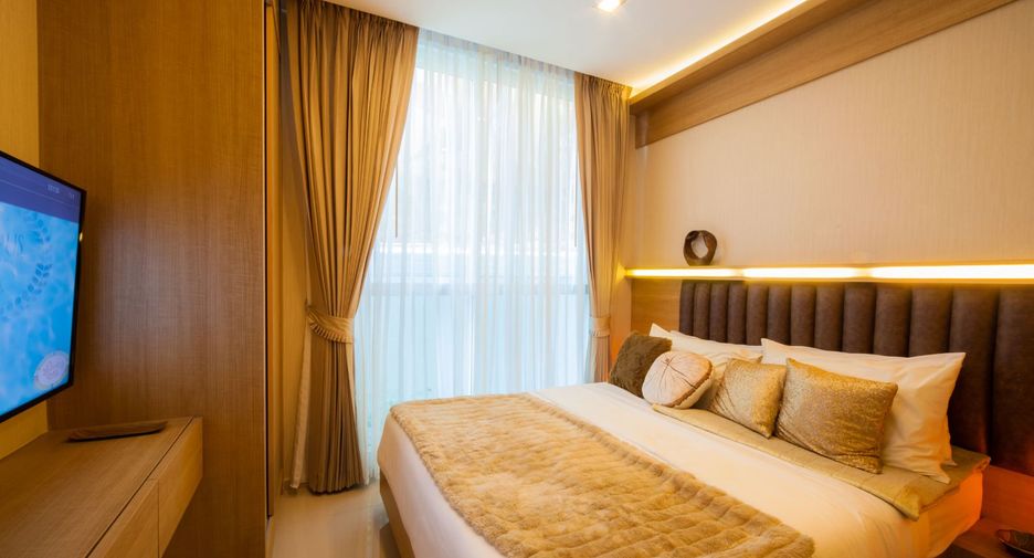 Wohnung zum Kauf mit Studio in Bang Lamung, Chonburi