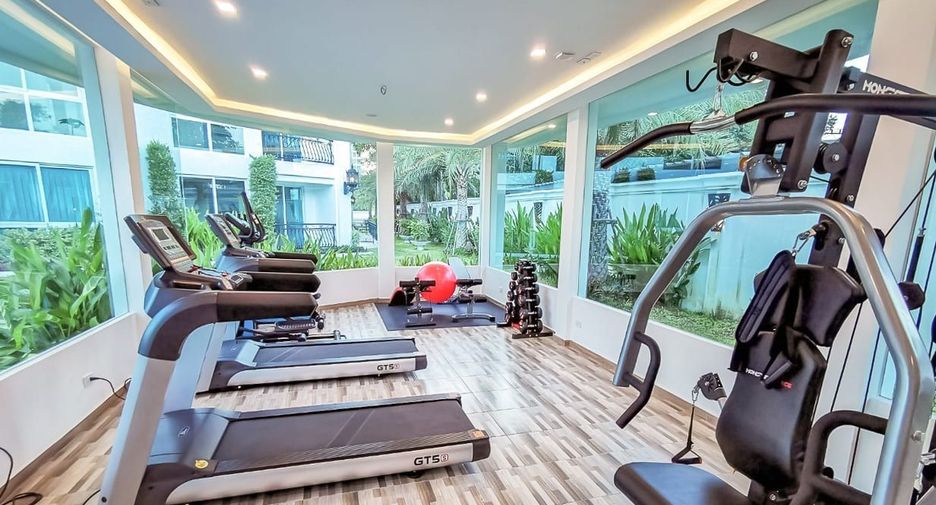 Wohnung zum Kauf mit Studio in Bang Lamung, Chonburi