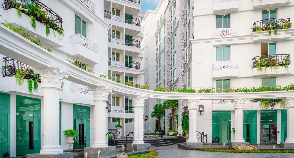 Wohnung zum Kauf mit Studio in Bang Lamung, Chonburi