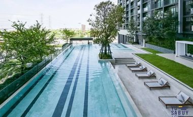 For rent 2 bedrooms condo in Bang Phli, Samut Prakan