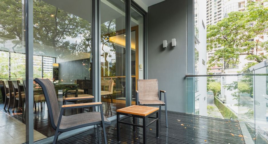 For rent 3 bedrooms condo in Khlong Toei, Bangkok