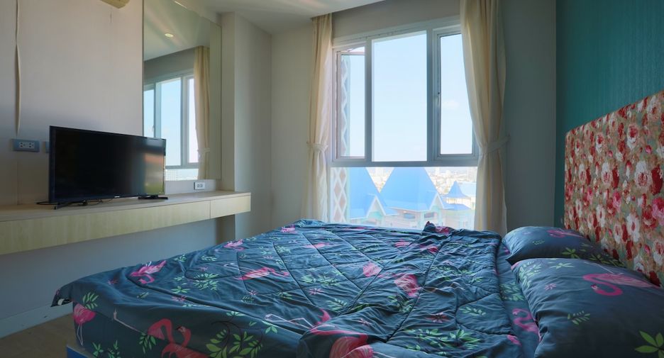 Wohnung zum Kauf mit 1 Zimmer in South Pattaya, Pattaya