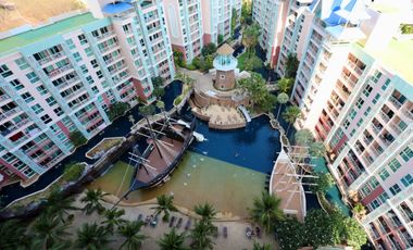 À vendre 1 chambre condo à Bang Lamung, Chonburi