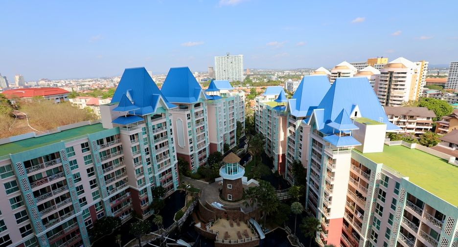 Wohnung zum Kauf mit 1 Zimmer in South Pattaya, Pattaya