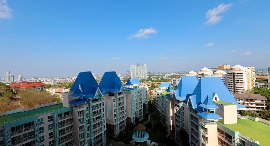 Wohnung zum Kauf mit 1 Zimmer in South Pattaya, Pattaya
