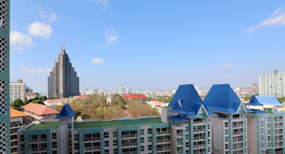 Wohnung zum Kauf mit 1 Zimmer in South Pattaya, Pattaya