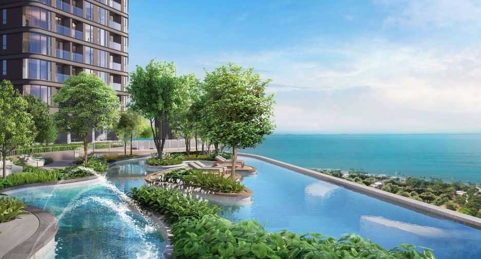 For sale 1 bed condo in Bang Lamung, Chonburi