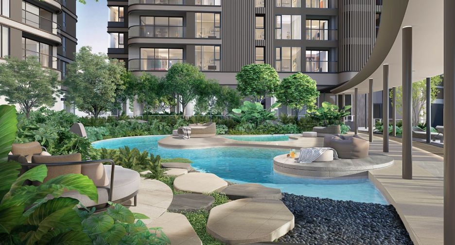 For sale 1 bed condo in Bang Lamung, Chonburi