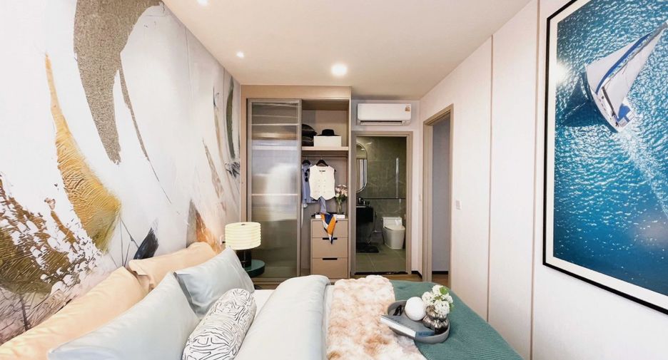 For sale 1 bed condo in Bang Lamung, Chonburi