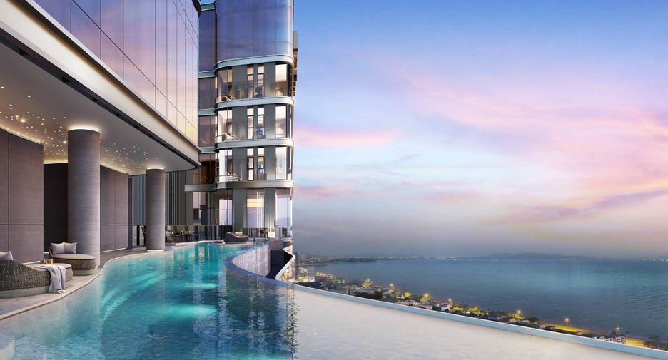 For sale 1 bed condo in Bang Lamung, Chonburi