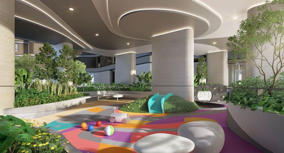 For sale 1 bed condo in Bang Lamung, Chonburi