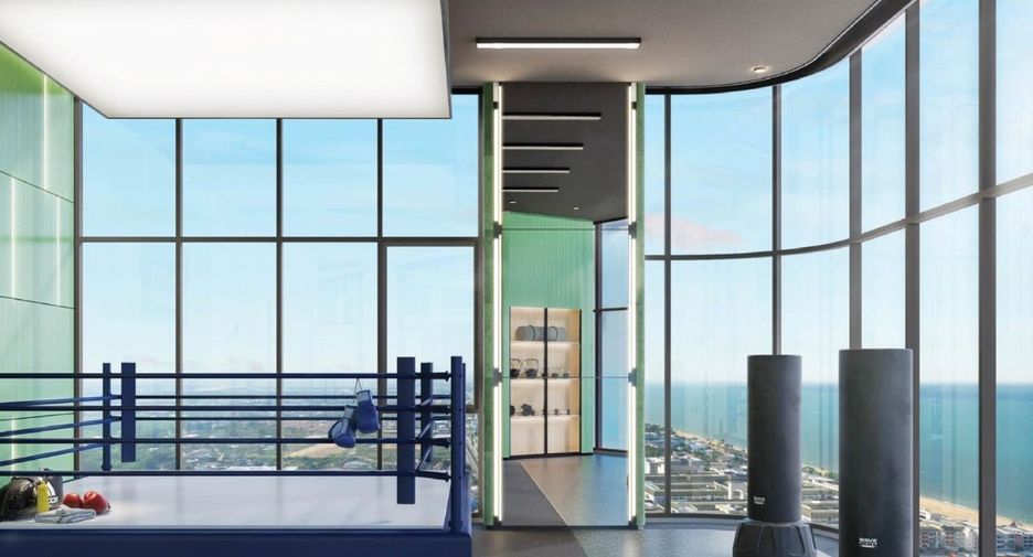 For sale 1 bed condo in Bang Lamung, Chonburi