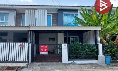 For sale 3 bedrooms townhouse in Mueang Samut Prakan, Samut Prakan