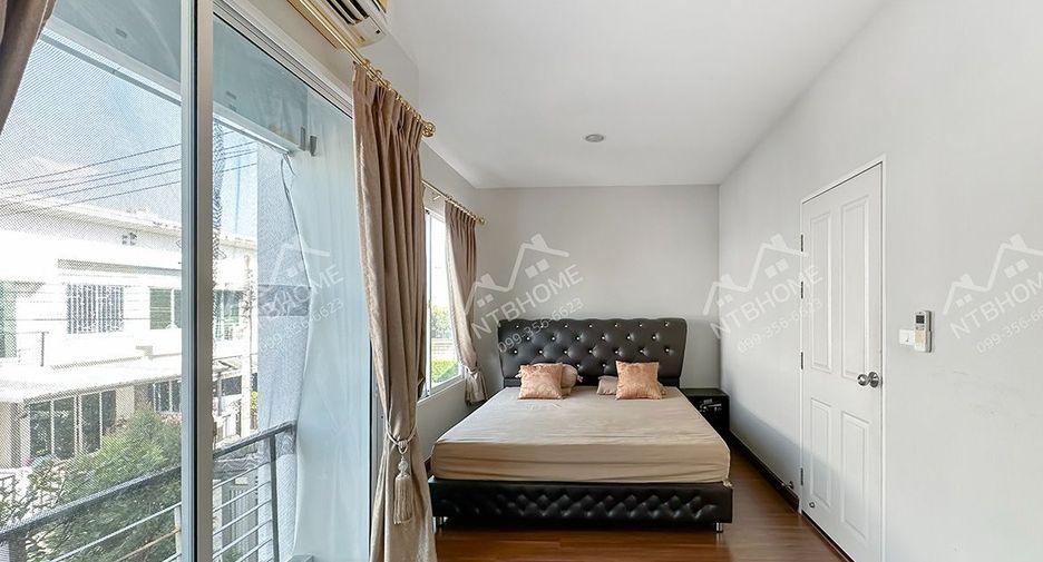 Reihenhaus zum Kauf mit 3 Zimmer in Bang Kruai, Nonthaburi