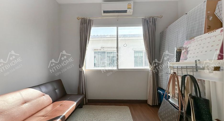 Reihenhaus zum Kauf mit 3 Zimmer in Bang Kruai, Nonthaburi