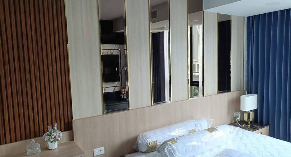 For rent 2 bedrooms condo in Bang Lamung, Chonburi