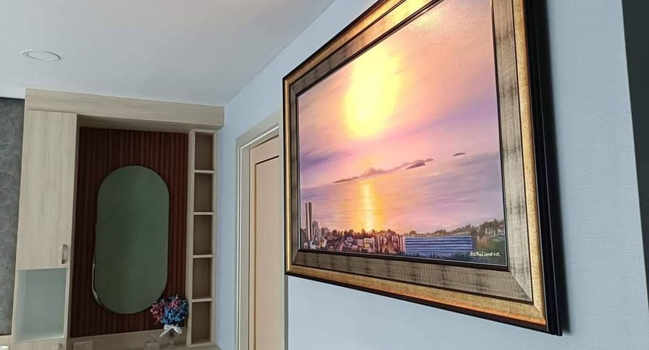 For rent 2 bedrooms condo in Bang Lamung, Chonburi
