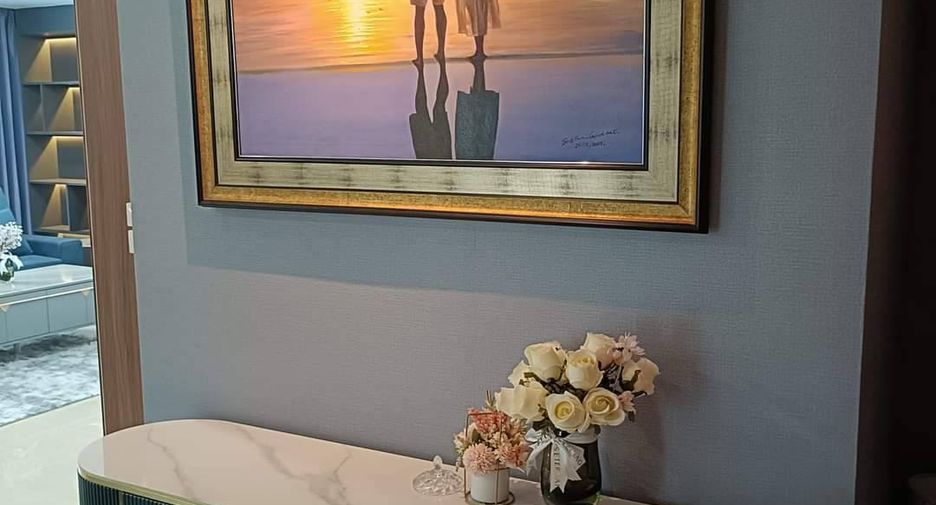 For rent 2 bedrooms condo in Bang Lamung, Chonburi